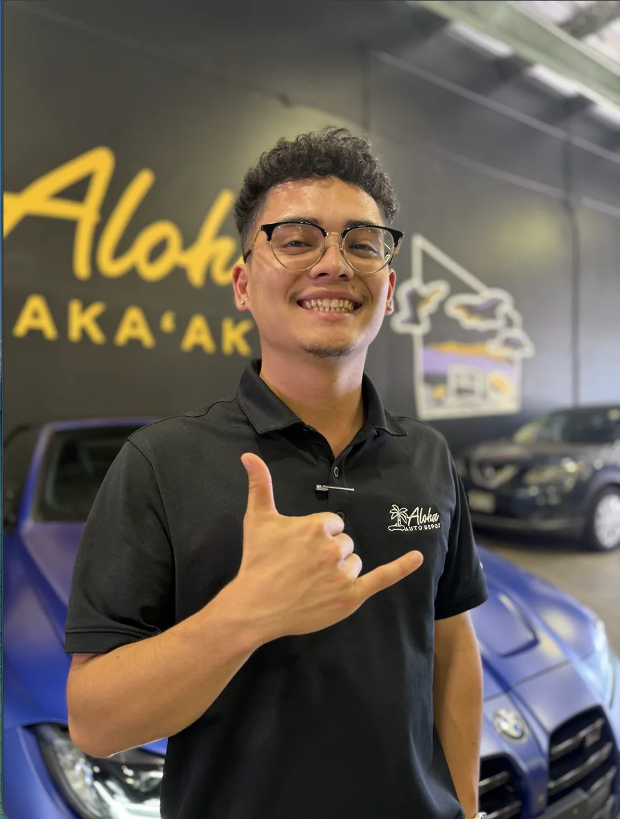 Austyn, Vehicle Buyer at Aloha Auto Buying Center